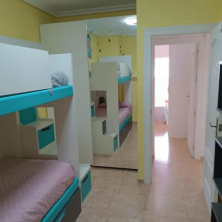 Piso Primera Linea Playa Almeria