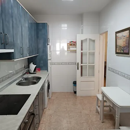 Piso Primera Linea Playa Apartment Almeria